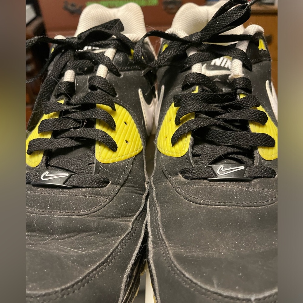 Men’s Nike Air Max Wright Electro Lime Size 14